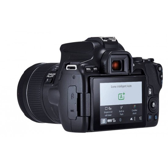 Canon EOS 250D DSLR Camera with EF-S 18-55mm f/3.5-5.6 III